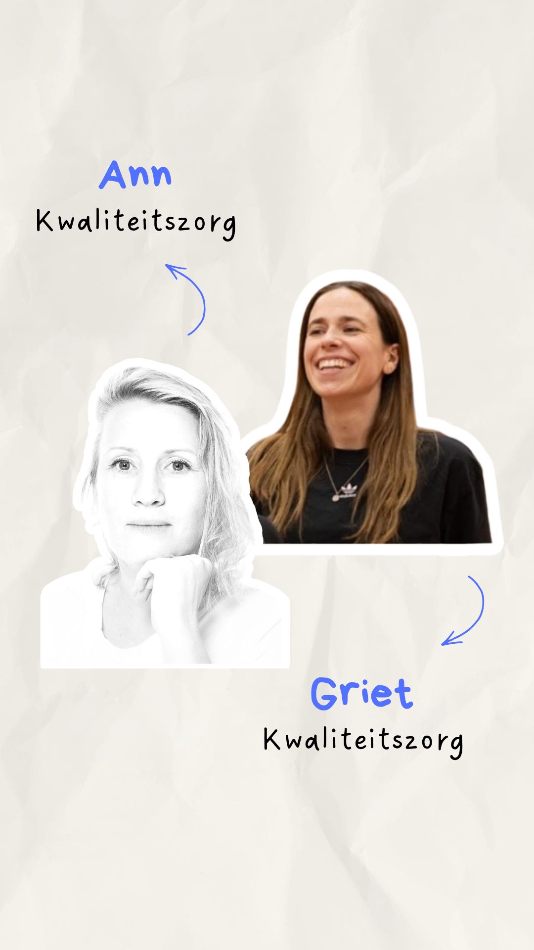 Bestuur - Ann en Griet